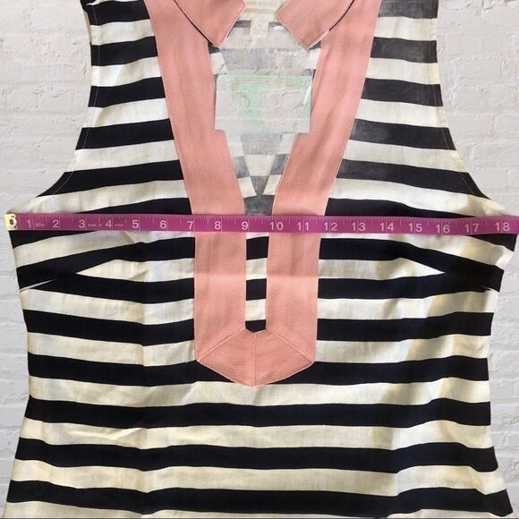 SAIL to SABLE Sleeveless Classic Tunic Dress, Med - Picture 10 of 10